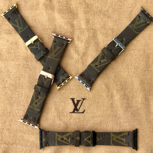 refurbished louis vuitton apple watch band
